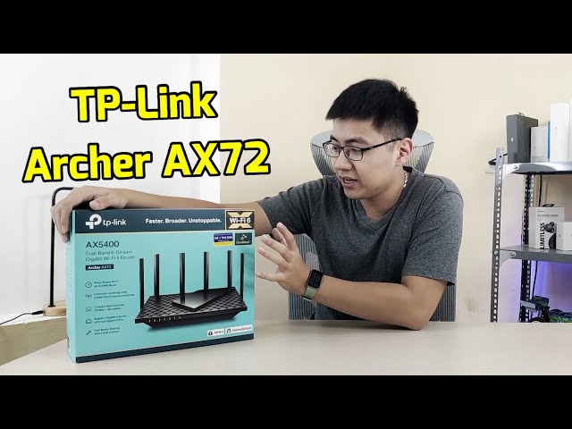 Đánh giá Router TP-Link Archer AX72 trên Lazada: 5400mbs, Wifi 6 băng tần kép, nhiều tính năng
