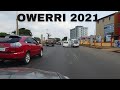 Driving around OWERRI in 2021