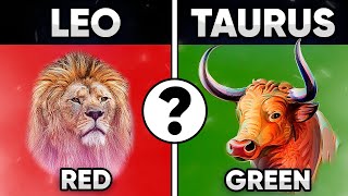 Which Color Are You Based on Your Zodiac Sign