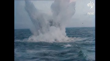 AI Colorize | Sinking A U-Boat (1943) - DeOldify