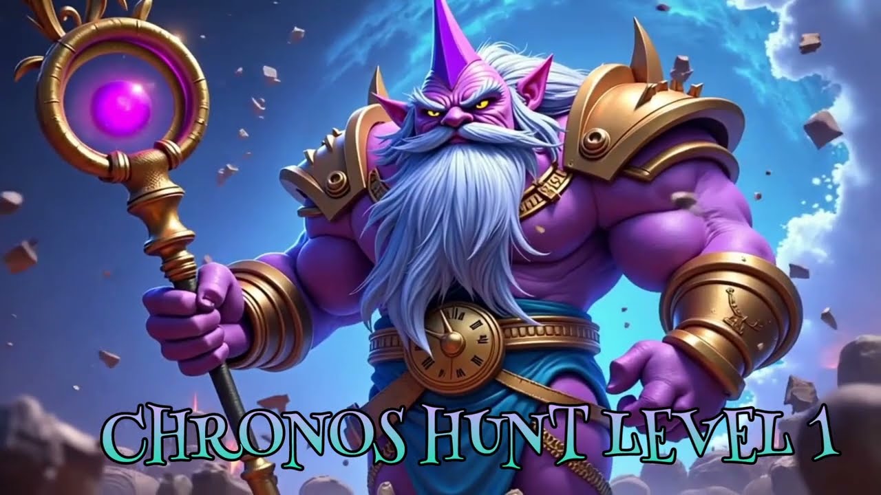 Skylore, Chronos Hunt level 1, Log Horizon