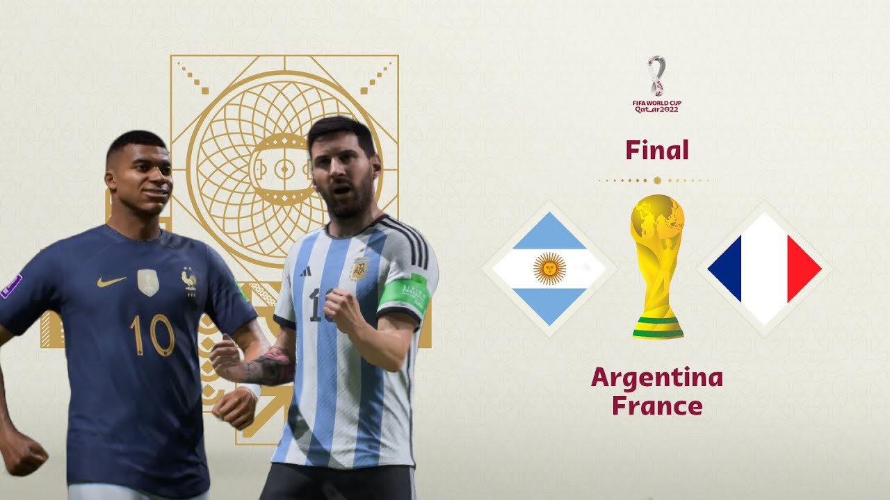 Argentina vs France | Lusail Stadium | 2022 FIFA World Cup Final | FIFA 23