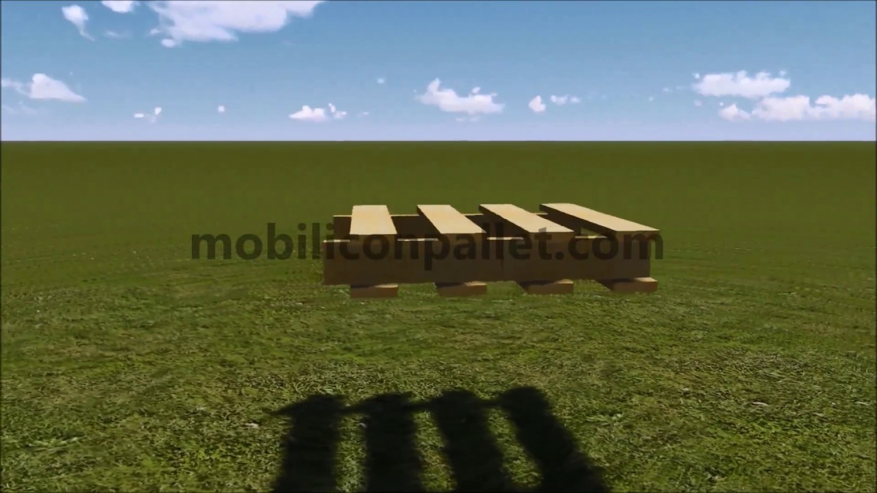 Piani e istruzioni per fare una poltrona con 4 pallet youtube Come costruire una poltrona