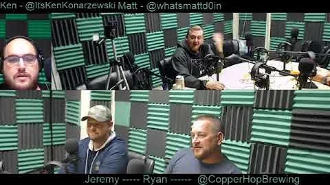 Copper Hop Brewing w/ Ryan Balicki & Jeremy lewis ...