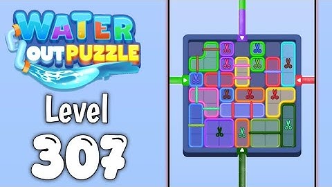 Water Out Puzzle Level 307 Walkthrough