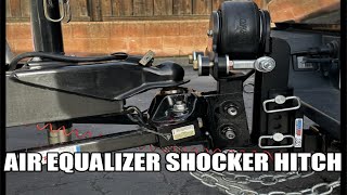 Air Equalizer Shocker Hitch Installation &amp; Videos Showing How It Works (My Personal Review)