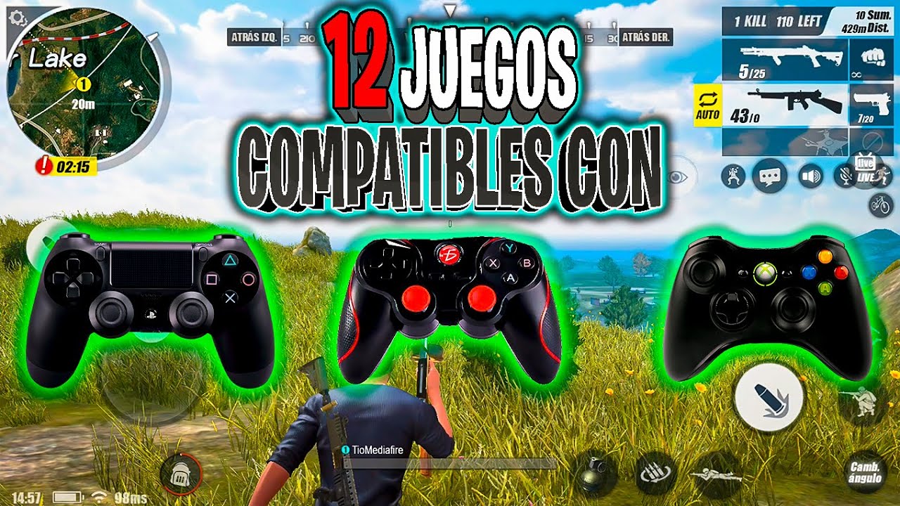 Convocar Sin sentido Posdata Los mejores juegos compatibles con GAMEPADS #9 - YouTube