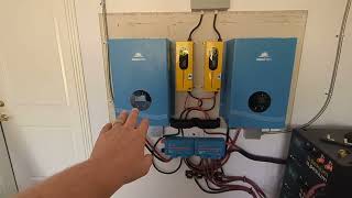 Get your house Off Grid | AC side | 24kw inverter | SGP 12kw