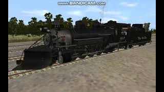D&RGW K-36 #487 5 Chime Whistle