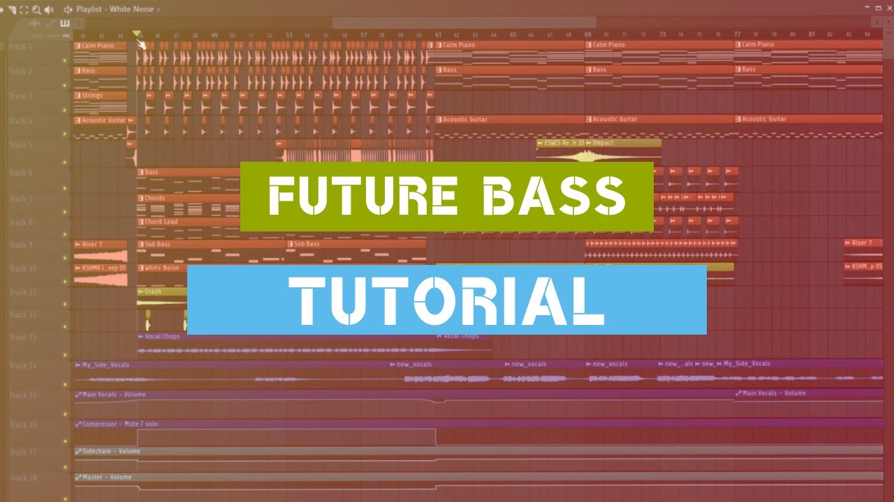 FL STUDIO 12 | HOW TO MAKE Future Bass in 3 Minutes! (Walkthrough ...
