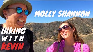 Molly Shannon almost loses her ear!