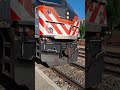 BNSF 1271 Blows past Westmont train station