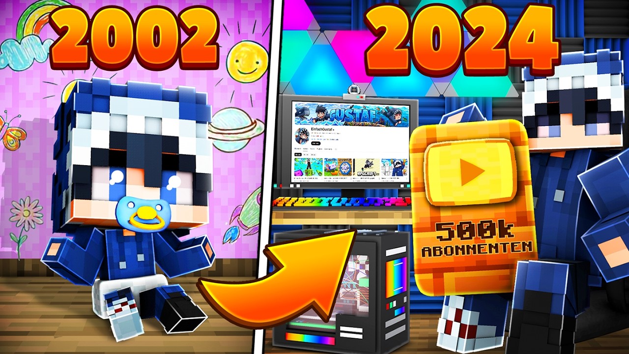 Ich habe 22 JAHRE REAL LIFE überlebt und DAS ist passiert... (500K SPECIAL)