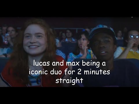 lucas and max being a iconic duo for 2 minutes straight