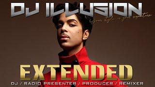 Prince - 1000 X&#39;s and O&#39;s (extended mix) by DJ Illusion [4K]