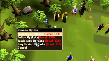 Freaky Forester Random event in world 77 - Bot