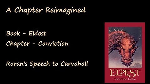 A Chapter Reimagined - Conviction 