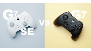 Gamesir G7se vs G7 (Hall effect vs Potentiometer)