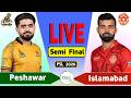 PSL Live: Peshawar Zalmi vs Islamabad United Qualifier T20 Live  | PZ vs IU Live Score &amp; Commentary