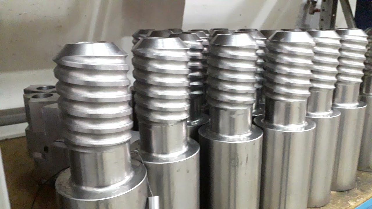 Резьбовое соединение ST58 для установок подземного бурения Atlas Copco серии SIMBA M6