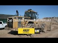 Cat 826 Rebuild by Foley Equipment