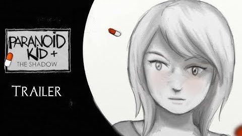 Paranoid Kid & The Shadow - A Twine Game -Trailer