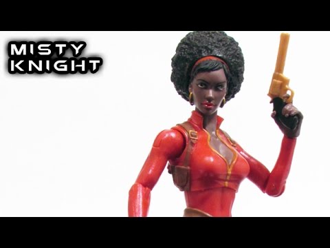 misty knight action figure