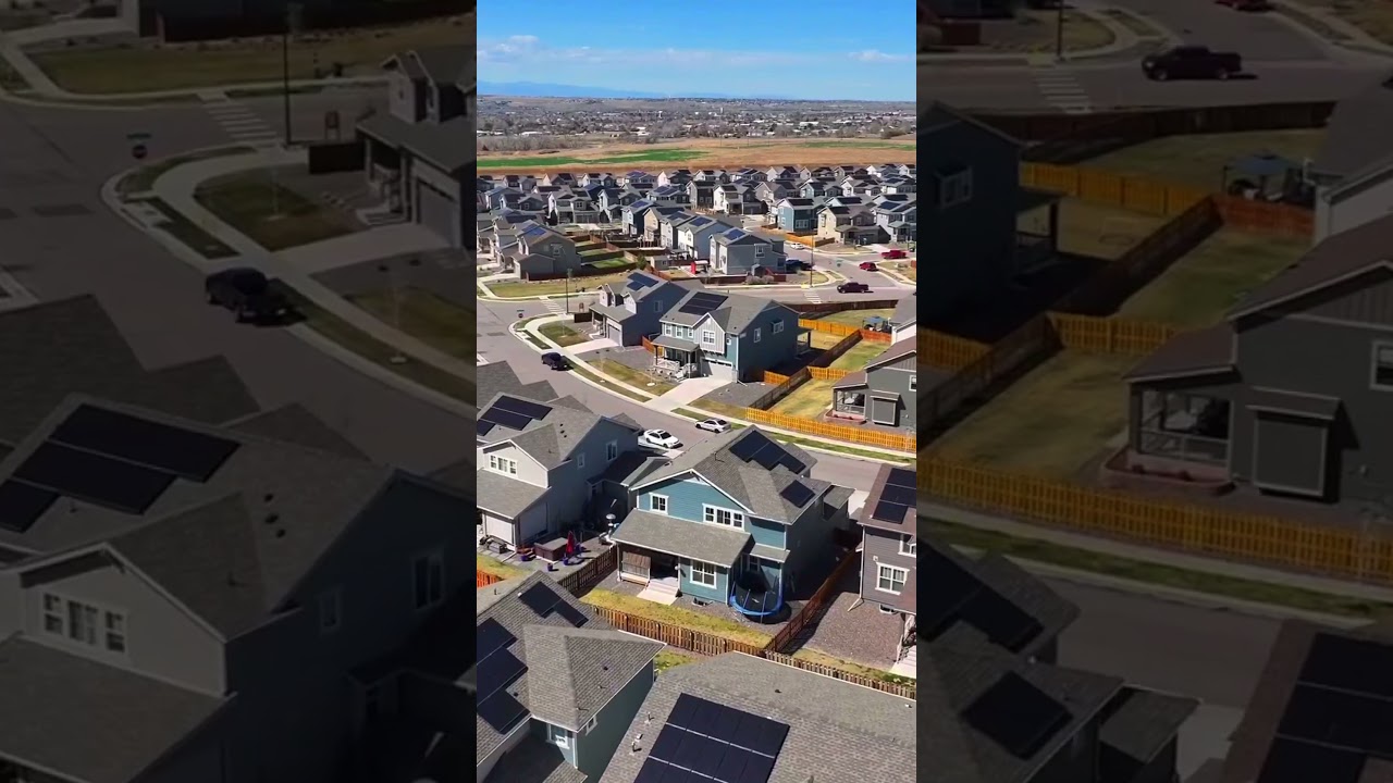 Take a virtual flight over 13244 E 109th Ave in Commerce City, CO 80022. 📍🚁📷