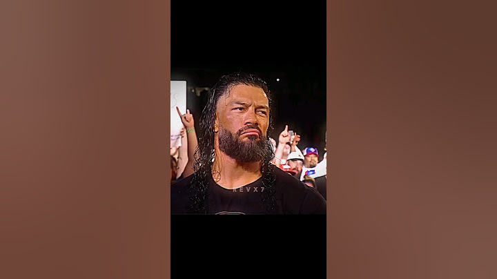 Roman Reigns Returns To WWE 🥵 Edit