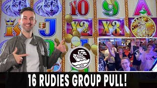 🤑 16 PERSON GROUP PULL! 🐃 $1600 on Buffalo Gold 🚢 Rudies Cruise 3.0