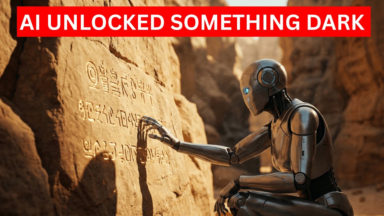 Ancient Language Decoded by AI — What It Reveals Will Shock You