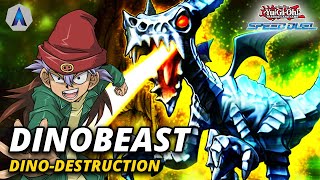 Yu-Gi-Oh! Dinosaur Destruction Speed Duel Deck Profile! (March 2020) screenshot 4