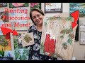 Learn to Paint - Quick and Easy Pinecone Painting! (2017)