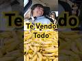 TE VENDO TODO #platano#canarias#frutería#ventas