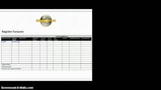Register Facturen