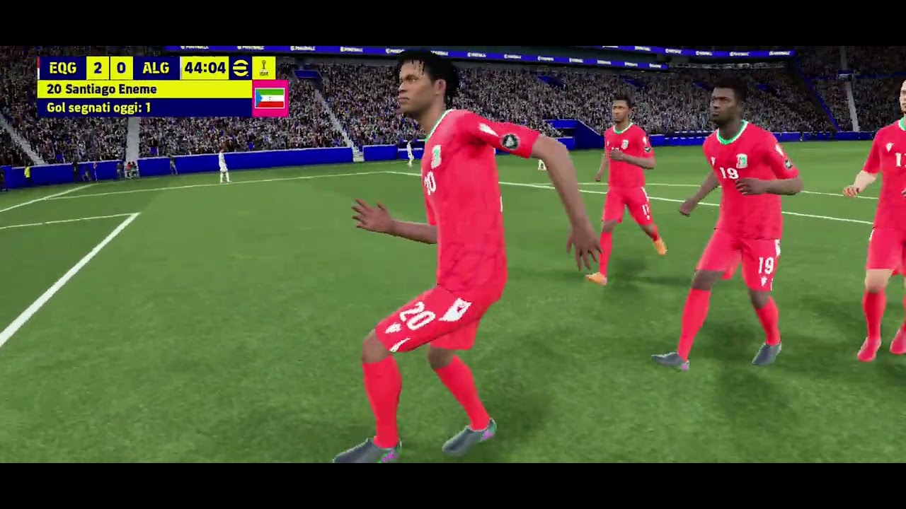 eFootball - Coppa d'Africa | Guinea Equatoriale - Algeria