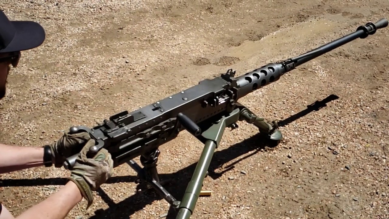 Browning M2 50BMG!!! - YouTube
