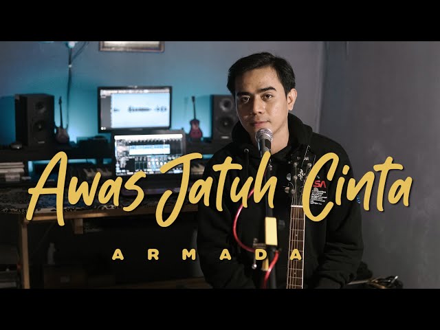 AWAS JATUH CINTA - ARMADA | Julian Laewa Cover class=