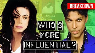 Prince Vs. Michael Jackson: Who's More Influential? | All Out Show Breakdown