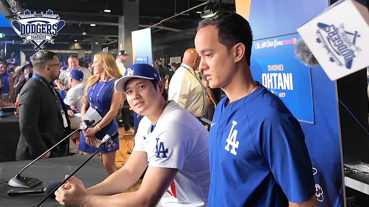 Shohei Ohtani 2025 All-Star Game Media Day Full! Ohtani Reveals His Future Two-Way Player Plans!