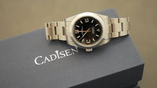 Cadisen C8213 - Hommage an die Explorer in 36mm