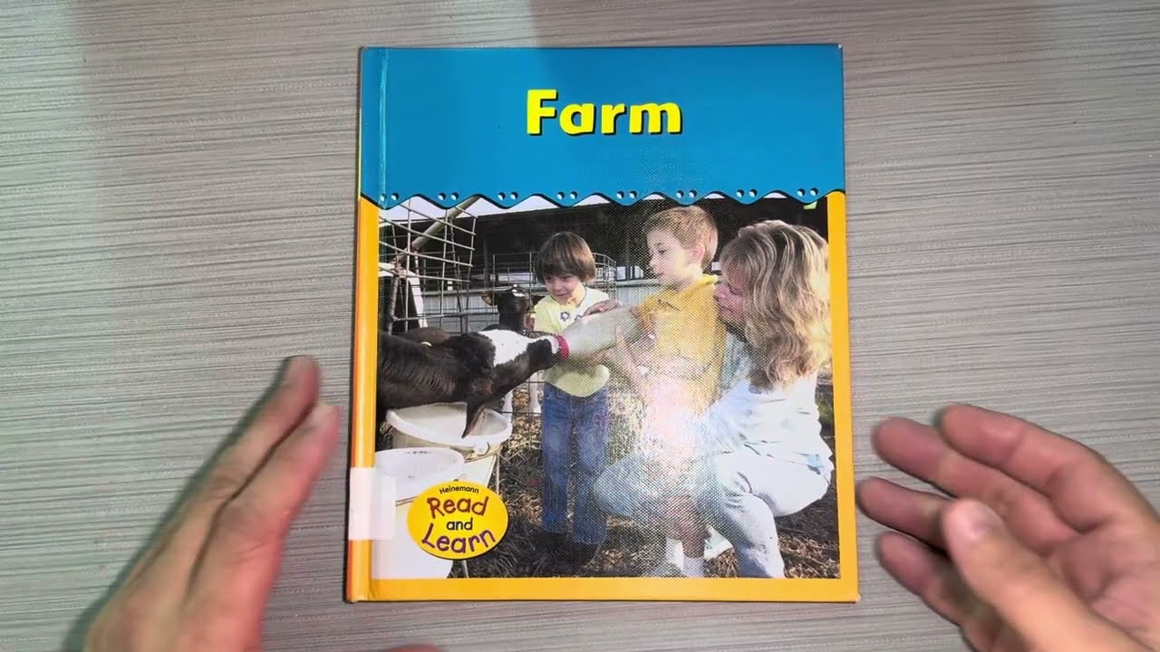 Farm by Angela Leeper for Heinemann Library read aloud for kids
