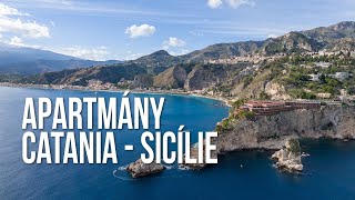 České ubytování - Catania - Sicílie