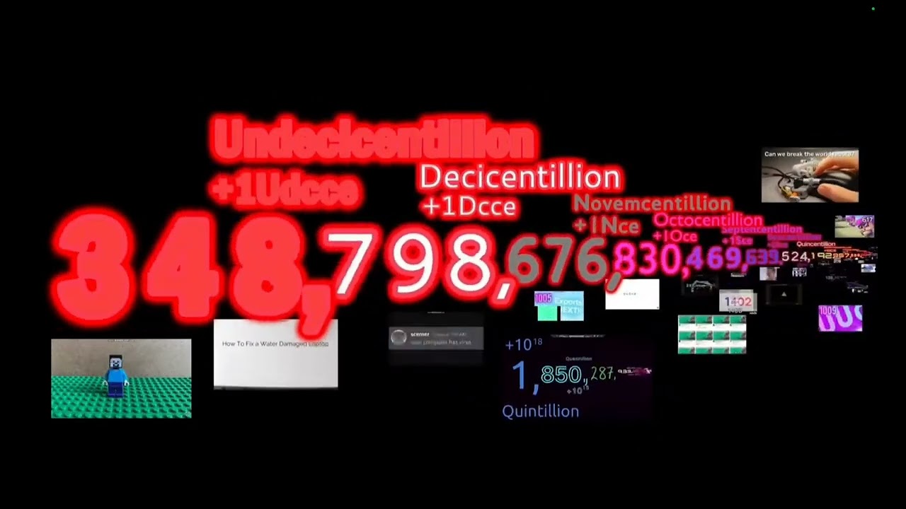 Centillion to ducentillion 4x speed