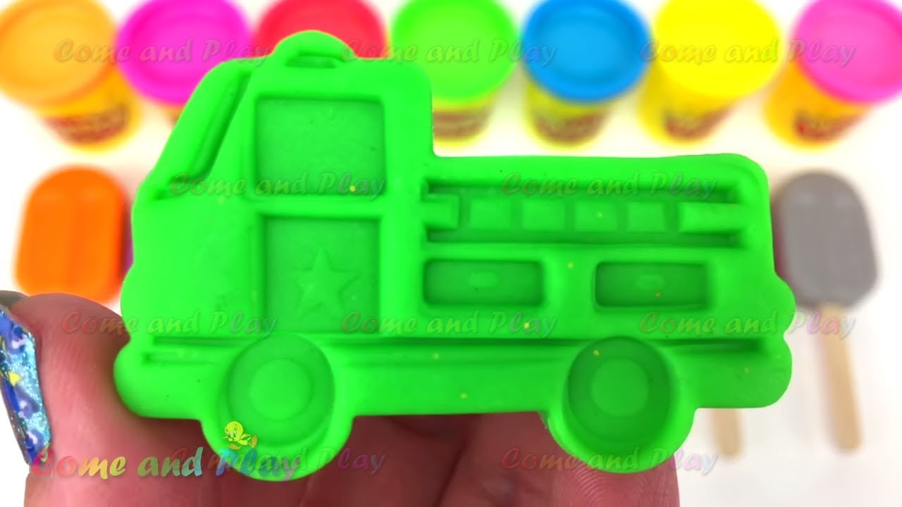 youtube clay doh toys