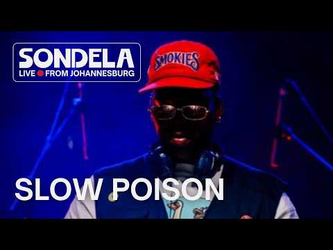 SLOW POISON | Sondela LIVE from Johannesburg 06.12.2025 | Afro-House/Afro-Tech Mix