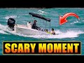 BOAT SINKING AT HAULOVER INLET ! | DAD PUTS FAMILY AND PETS IN DANGER !! | WAVY BOATS