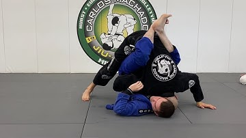 Tripod Pass with Lapel Trap Arm Control - Part 2 - Use Your Lapel by Www.GregHamiltonBJJ.com 🔥