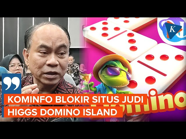 Kejar Terus Judi Slot, Kominfo Blokir Aplikasi Higgs Domino Island class=