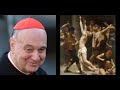 Mons. Comastri: Gesù parla della Sua passione